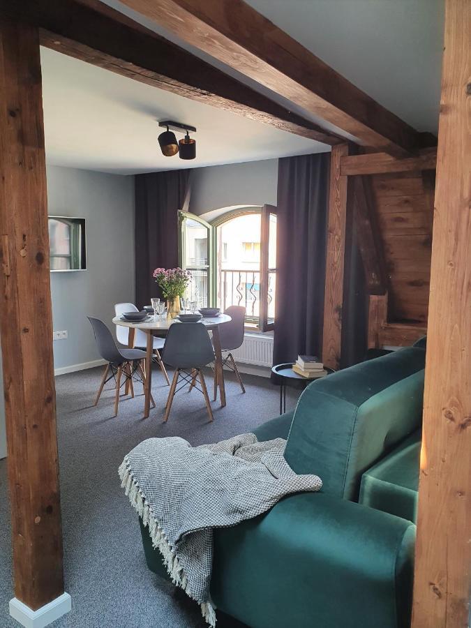 Apartamenty K17 Centrum Malbork Exteriér fotografie