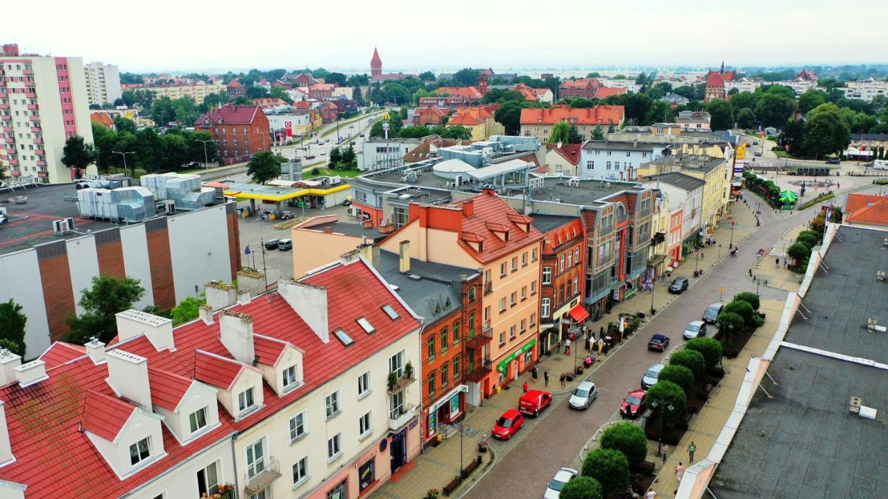 Apartamenty K17 Centrum Malbork Exteriér fotografie