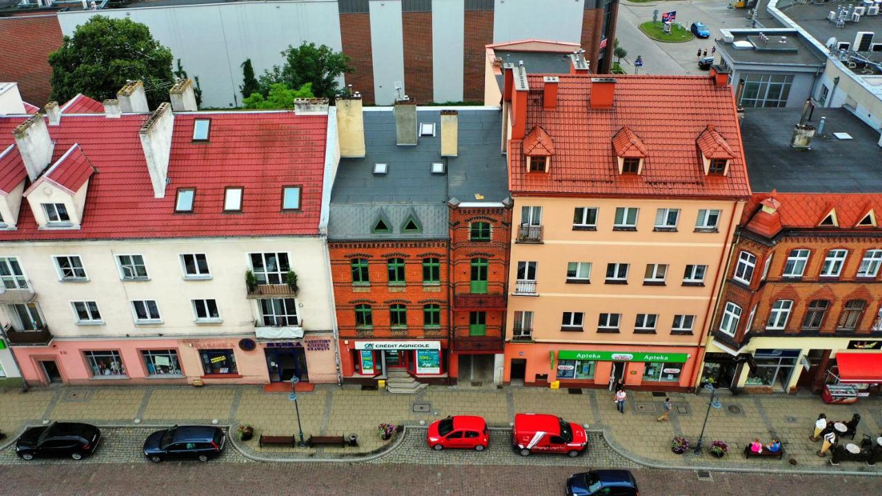 Apartamenty K17 Centrum Malbork Exteriér fotografie