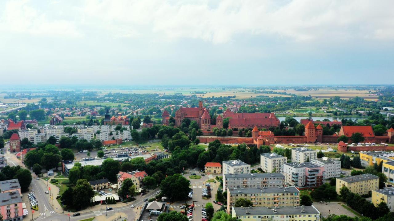 Apartamenty K17 Centrum Malbork Exteriér fotografie