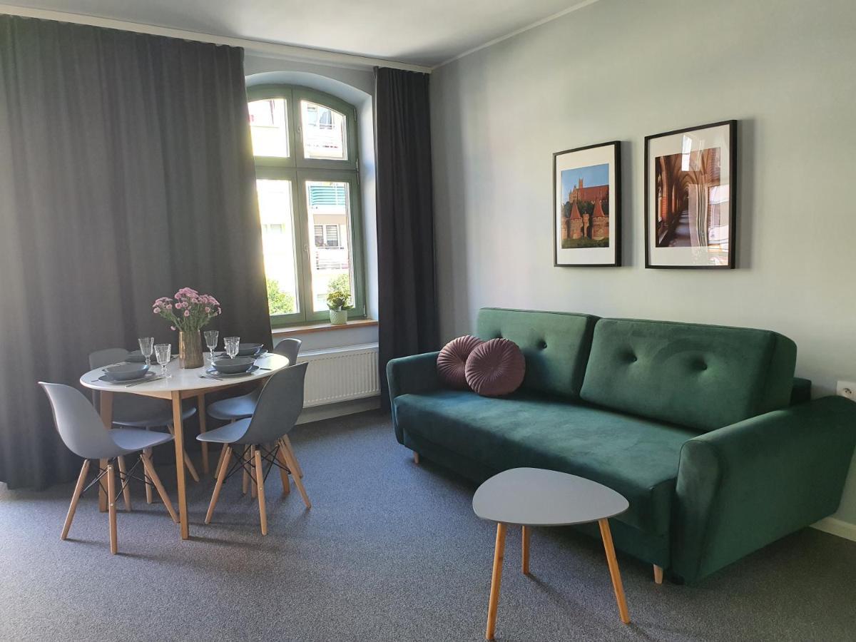 Apartamenty K17 Centrum Malbork Exteriér fotografie