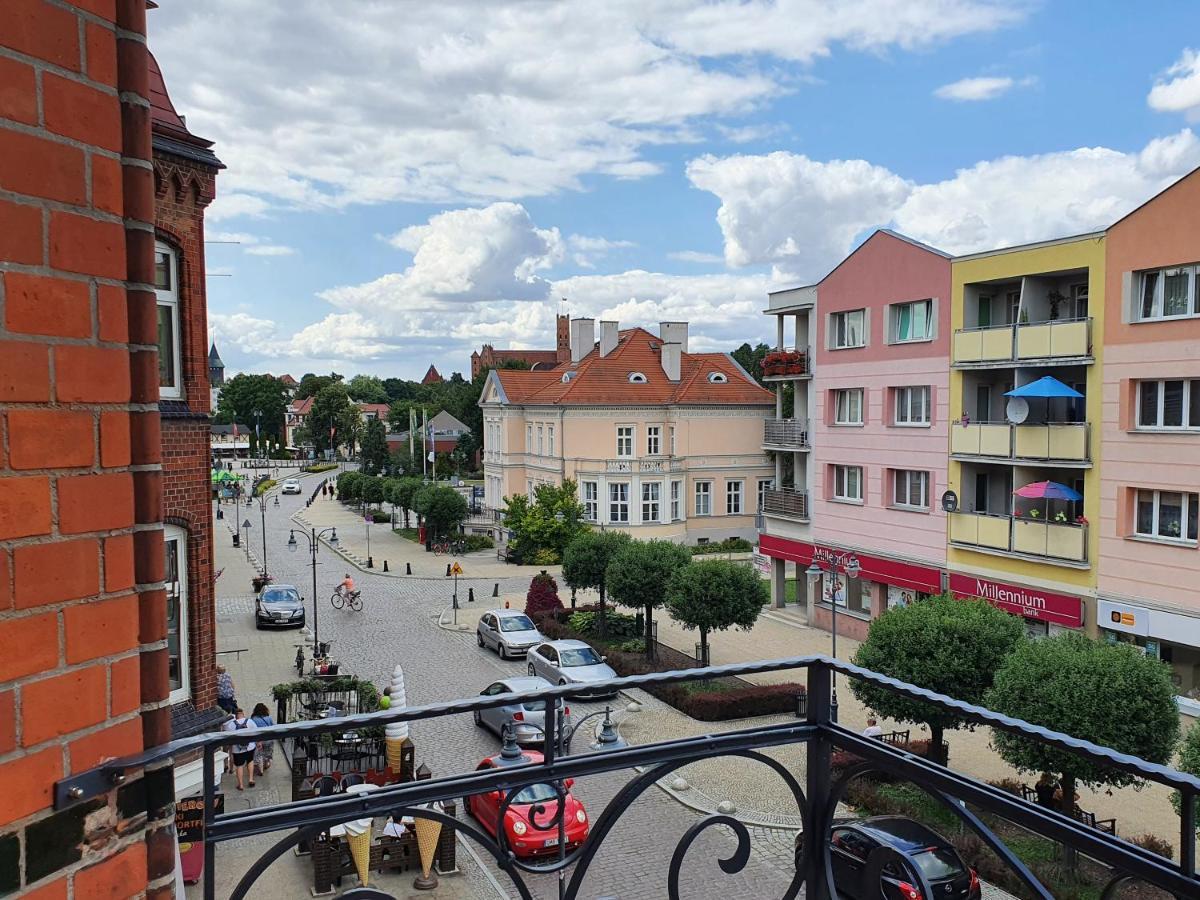 Apartamenty K17 Centrum Malbork Exteriér fotografie