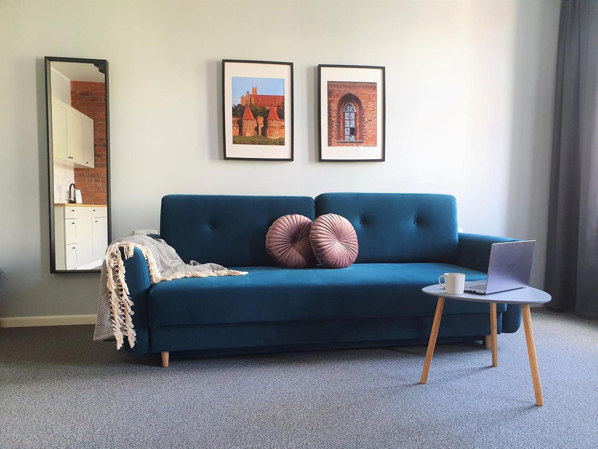 Apartamenty K17 Centrum Malbork Exteriér fotografie