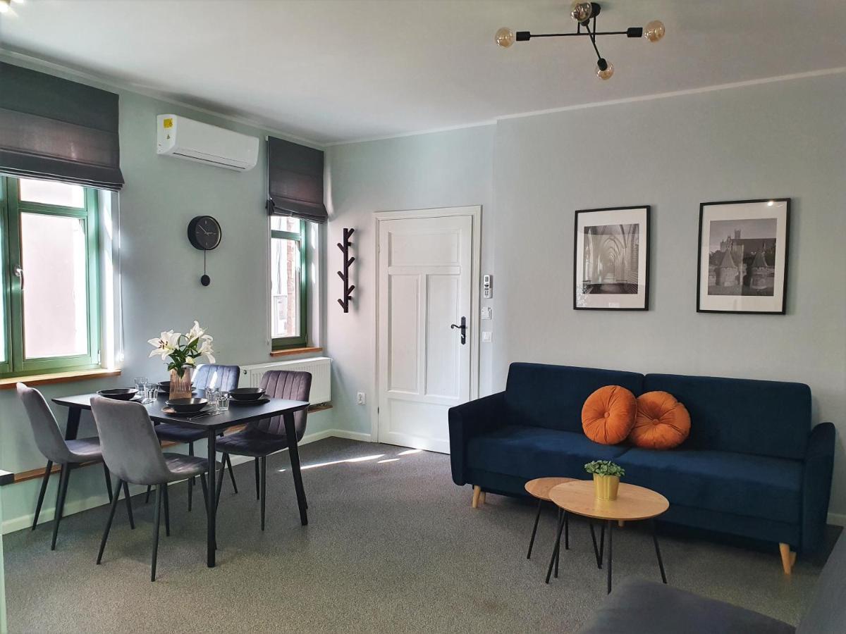 Apartamenty K17 Centrum Malbork Exteriér fotografie