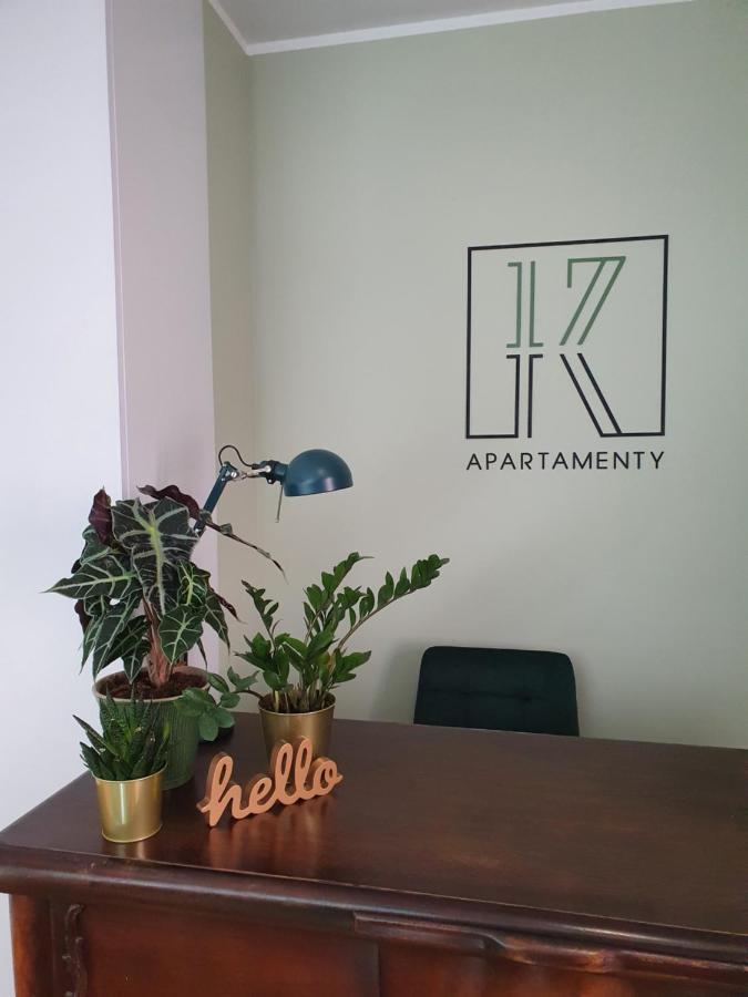 Apartamenty K17 Centrum Malbork Exteriér fotografie